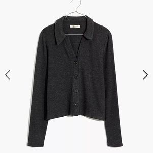 Madewell Polo Sweater, Size XS